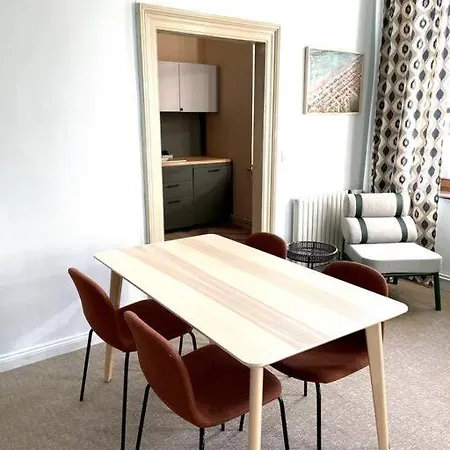 Avec Vue Sur Chateau - Metz Apartment *